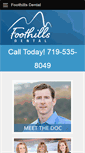 Mobile Screenshot of kilcoynedental.com